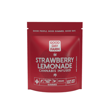 100mg Strawberry Lemonade Gummies (H) - Edibles - GDF